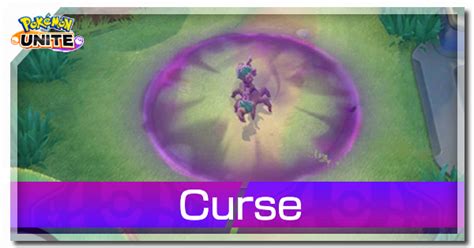 Curse pokemon move